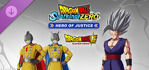 DRAGON BALL Sparking! ZERO HERO OF JUSTICE Pack Xbox Series