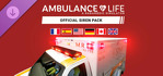 Ambulance Life Official Siren Pack Xbox Series