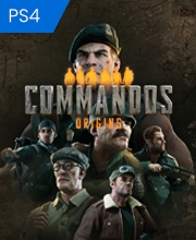 Commandos Origins PS4