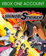 Naruto to Boruto Shinobi Striker Xbox One Account