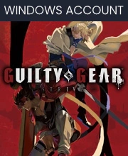 Guilty Gear Strive Windows Account