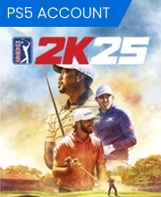 PGA TOUR 2K25 PS5 Account