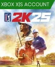 PGA TOUR 2K25 Xbox Series Account