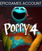 Poppy Playtime Chapter 4 Epic Account