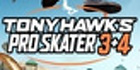 Tony Hawk's Pro Skater 3 + 4 PS4 Account