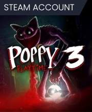 Poppy Playtime Chapter 3 Steam Account