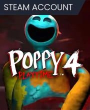 Poppy Playtime Chapter 4 Steam Account