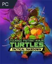 Teenage Mutant Ninja Turtles Tactical Takedown