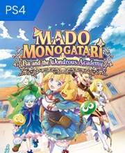 MADO MONOGATARI Fia and the Wondrous Academy PS4