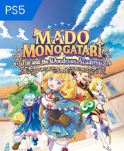 MADO MONOGATARI Fia and the Wondrous Academy PS5