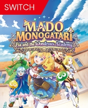 MADO MONOGATARI Fia and the Wondrous Academy Nintendo Switch