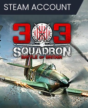 303 Squadron Battle of Britain Steam Account