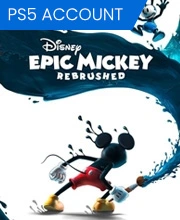 Disney Epic Mickey Rebrushed PS5 Account