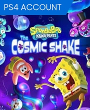 SpongeBob SquarePants The Cosmic Shake PS4 Account
