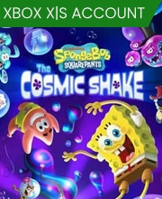 SpongeBob SquarePants The Cosmic Shake Xbox Series Account