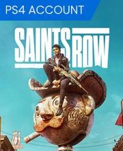 Saints Row PS4 Account