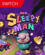 Mr Sleepy Man Nintendo Switch
