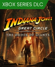 Indiana Jones and the Great Circle The Order of Giants Xbox Series