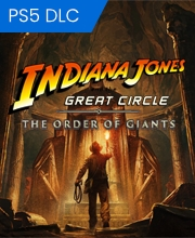 Indiana Jones and the Great Circle The Order of Giants PS5
