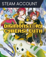 Digimon Story Cyber Sleuth Steam Account