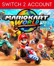 Mario Kart World Nintendo Switch 2 Account