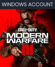 Call of Duty Modern Warfare 3 2023 Windows Account