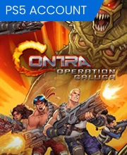 Contra Operation Galuga PS5 Account