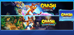Crash Bandicoot Quadrilogy Bundle Xbox Series Account