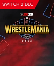 WWE 2K25 WrestleMania 41 Pack Nintendo Switch 2