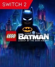 LEGO Batman Legacy of the Dark Knight Nintendo Switch 2