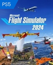 Microsoft Flight Simulator 2024 PS5