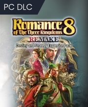 ROMANCE OF THE THREE KINGDOMS 8 REMAKE Destiny and Strategy Expansion Pack