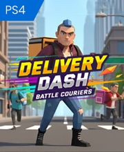 Delivery Dash Battle Couriers PS4