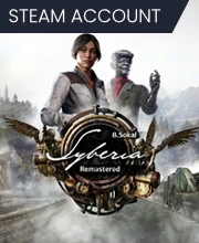 Syberia Remastered Steam Account