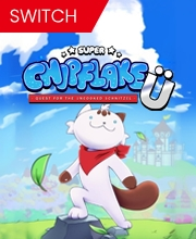 Super Chipflake U Quest for the Uncooked Schnitzel Nintendo Switch