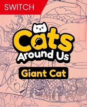 Cats Around Us Giant Cat Nintendo Switch