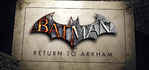 Batman Return to Arkham PS4 Account