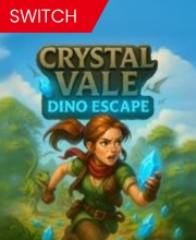 Crystal Vale Dino Escape Nintendo Switch