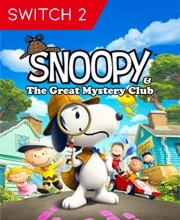 Snoopy & The Great Mystery Club Nintendo Switch 2