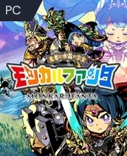 Monkarufanta The Hero and the Crystal Girl