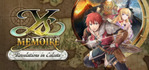 Ys Memoire Revelations in Celceta Nintendo Switch