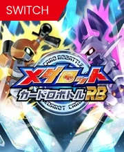 Medabots Card Robattle RB Nintendo Switch