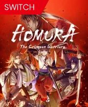 Homura The Crimson Warriors Nintendo Switch