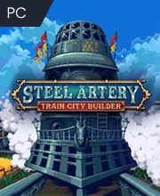 Steel Artery Train City Builder