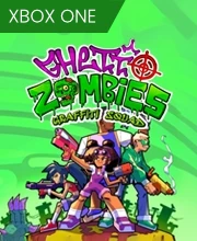 Ghetto Zombies Graffiti Squad
