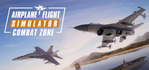 Airplane Flight Simulator Combat Zone