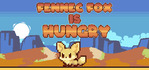 Fennec Fox is Hungry