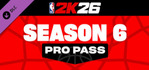NBA 2K26 Pro Pass Season 6