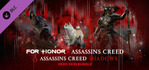Assassin's Creed Shadows Hero Skin Bundle FOR HONOR