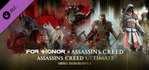 Assassin's Creed Ultimate Hero Skin Bundle FOR HONOR